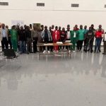 The Ministry hosted a Men’s Wellness Expo for all staff members