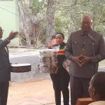 The Permanent Secretary in the Ministry of Sport, Recreation, Arts and Culture, Mr. Nicholas Moyo, officiated at the launch of the Wise Owl School Culture Center in Marondera.